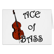 Ace of Bass Greeting Cards