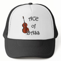 Ace of Bass Trucker Hat