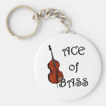 Ace of Bass Key Chain