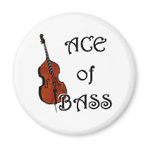 Ace of Bass Fridge Magnet