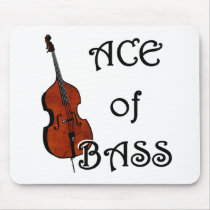Ace of Bass Mouse Pads