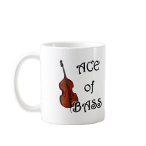Ace of Bass Coffee Mug