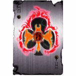 ace of clubs playing card photo cut outs