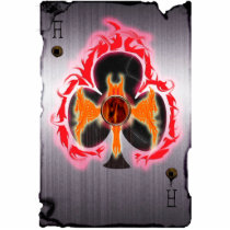 ace of clubs playing card photo cut outs