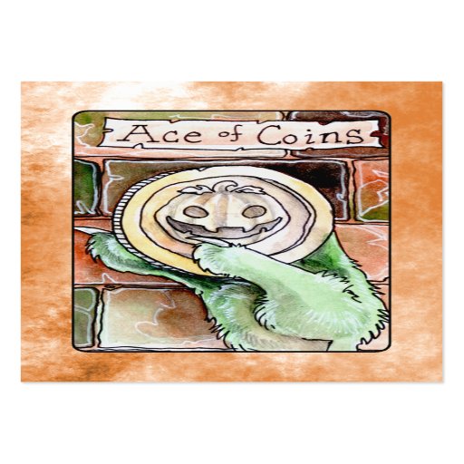 Ace of Coins Business Card