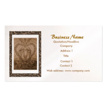 Ace Of Cup Tarot Business Card