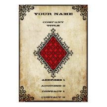 Ace of Diamonds - Business Card