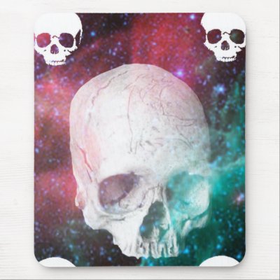 ace of skull's 2 mousemats by Shadow_tek