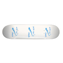 Ace of Space Frisbee Skate Board Decks