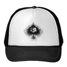 ace_of_spades1 trucker hats