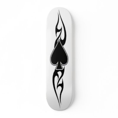 Ace of Spades 3 Skate Decks by cyclonus4