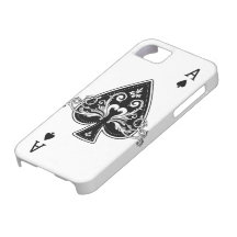 Ace of Spades iPhone5 Case