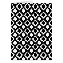 Ace of Spades Motif Cards
