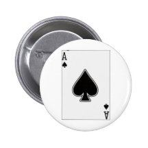 ace of spades pin