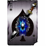 ace of spades playing card cut out