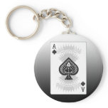 Ace of Spades Poker Card: