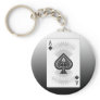 Ace of Spades Poker Card: