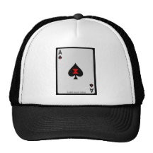 Ace of Spades Trucker Hat