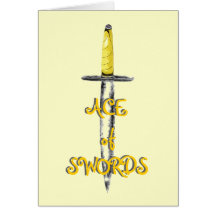 Ace of Swords Greeting Card
