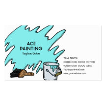Ace Painting Business Card Templates