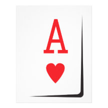 Ace product customized letterhead