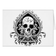 Ace Skull Cards