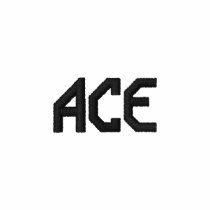 ACE Tennis Gear Embroidered Polo Shirt