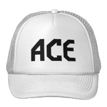 ACE Tennis Gear Trucker Hats