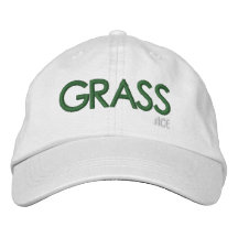 ACE Tennis GRASS Court Embroidered Baseball Caps