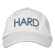 ACE Tennis HARD Court Embroidered Hats