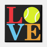 Ace Tennis LOVE Fridge Magnet
