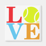 Ace Tennis LOVE Fridge Magnet