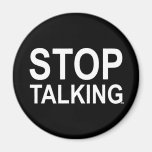 ACE Tennis STOP TALKING Magnet