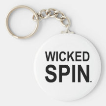 Ace Tennis Wicked Spin Keychains
