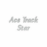 Ace Track Star Embroidered Shirt