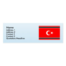 Aceh, Indonesia Business Cards