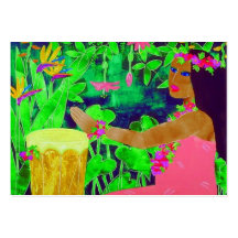 ACEO ART TRADING CARDS BUSINESS CARD