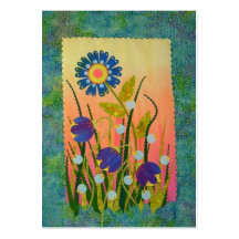 ACEO ART TRADING CARDS BUSINESS CARD