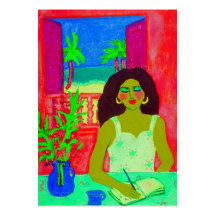 ACEO ART TRADING CARDS BUSINESS CARD TEMPLATE