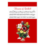 ACEO ATC Flowers of Redhill Irish Music Reel Card Business Card Templates