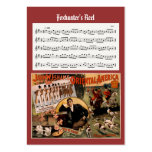 ACEO ATC Foxhunters Irish Music Reel Card