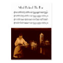 ACEO ATC Maid Behind The Bar Irish Music Reel business cards