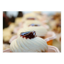 ACEO ATC sweets Business Card
