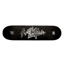 Aces & Eights (The dead man's hand) Skate Board