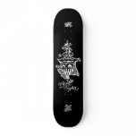 Aces & Eights (The dead man's hand) Skate Board