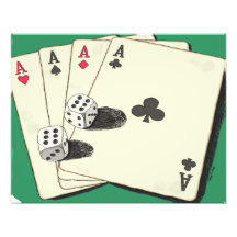 Aces High Photo Print