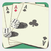 Aces High Stickers