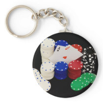 Aces Key Chains