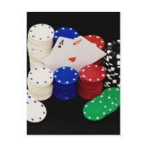 Aces Post Cards