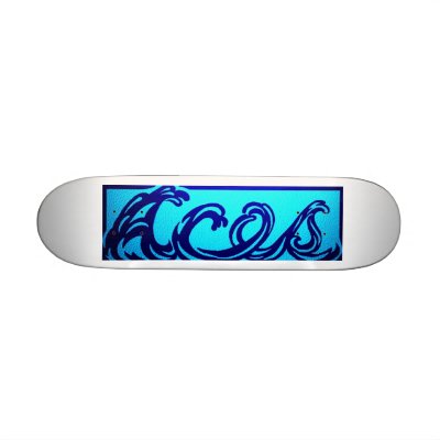 aces skate board deck by ACEScharityshop